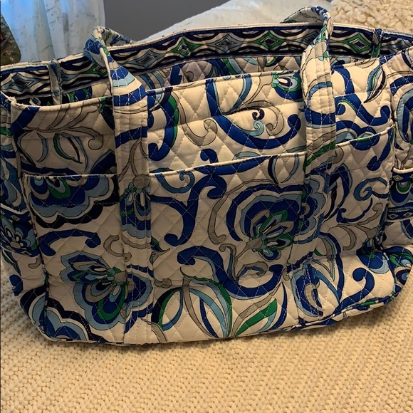 Vera Bradley Diaperbag - Picture 2 of 3